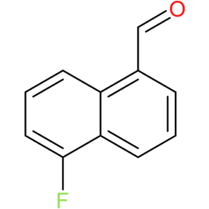1-Naphthalenecarboxaldehyde,5-fluoro-