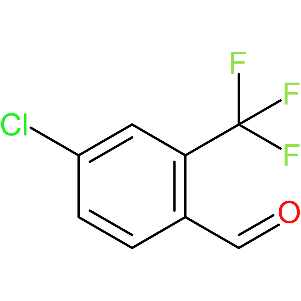 4-Chloro-2-(trifluoromethyl)benzaldehyde