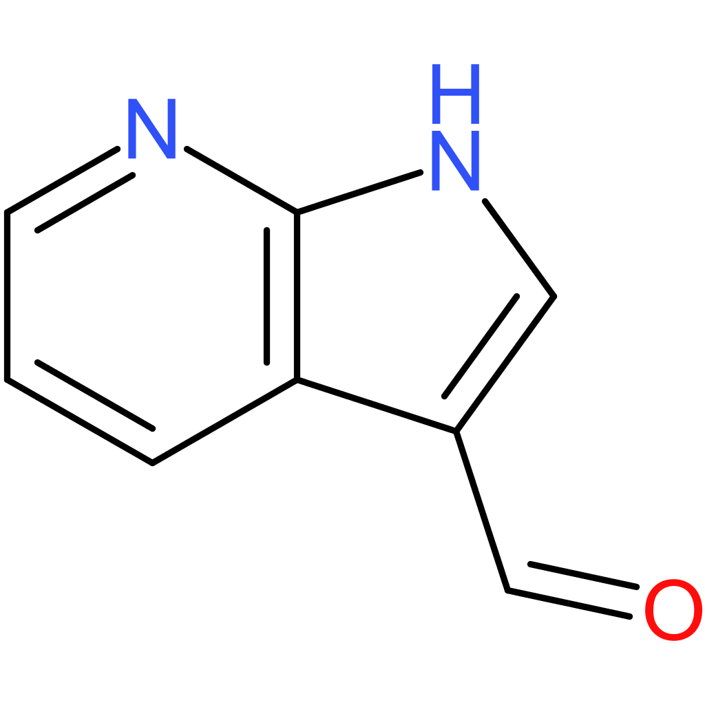 7-Azaindole-3-carboxaldehyde