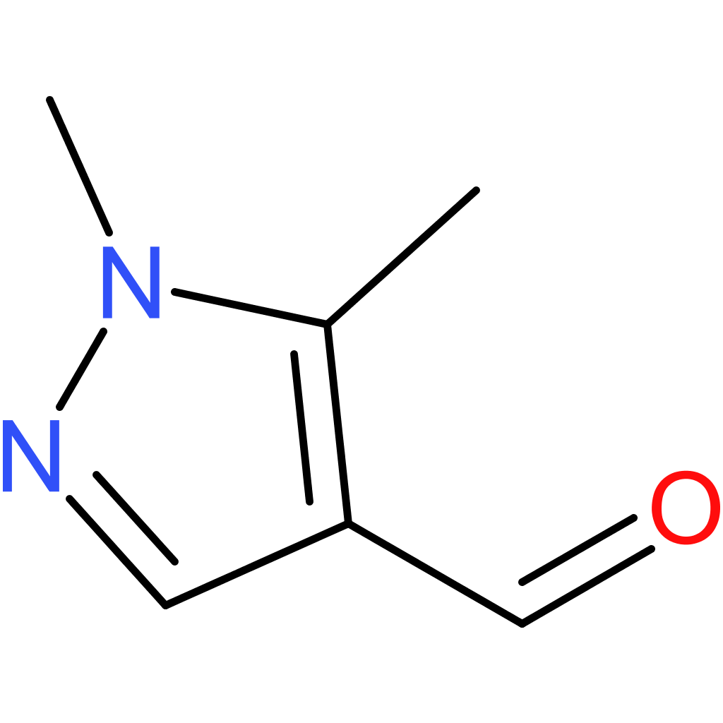 1,5-Dimethyl-1H-pyrazole-4-carbaldehyde