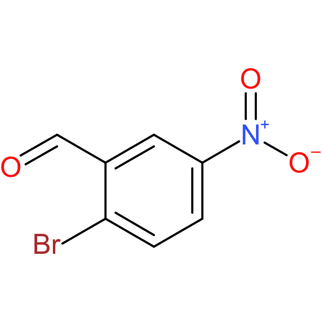 2-Bromo-5-nitrobenzenecarbaldehyde