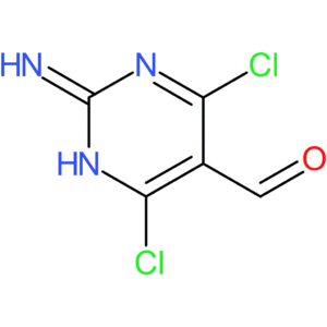2-Amino-4,6-dichloropyrimidine-5-carbaldehyde