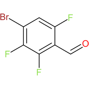 4-Bromo-2,3,6-trifluorobenzaldehyde
