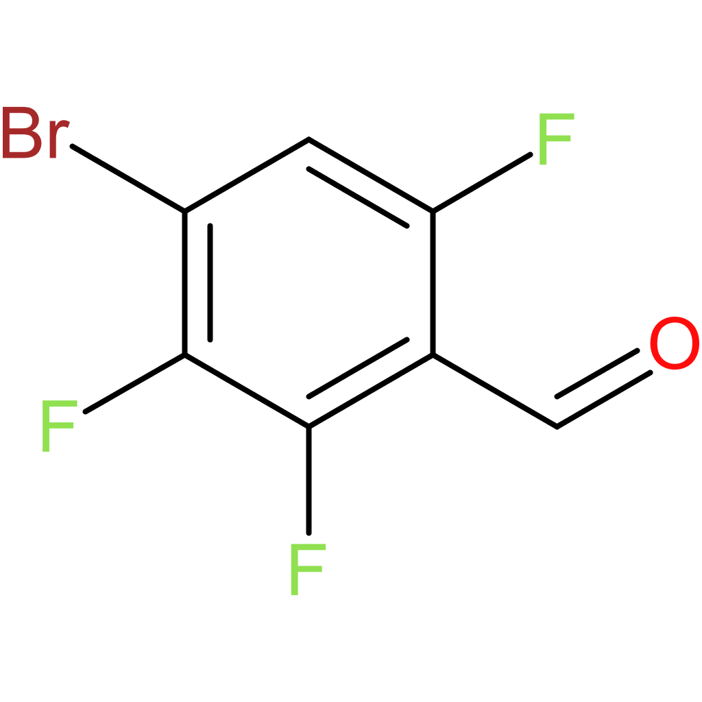 4-Bromo-2,3,6-trifluorobenzaldehyde