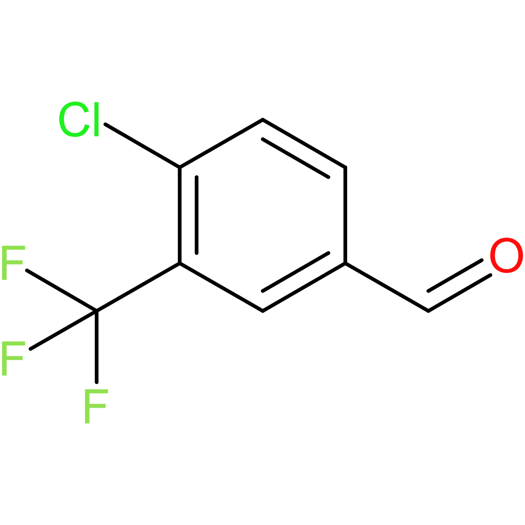 4-Chloro-3-(trifluoromethyl)benzaldehyde