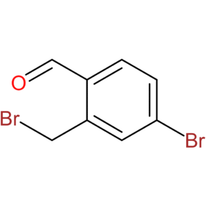 4-Bromo-2-(bromomethyl)benzaldehyde