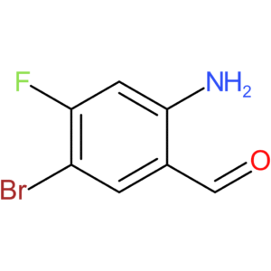 2-amino-5-bromo-4-fluorobenzaldehyde