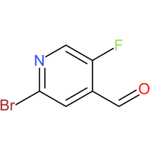 2-Bromo-5-fluoroisonicotinaldehyde