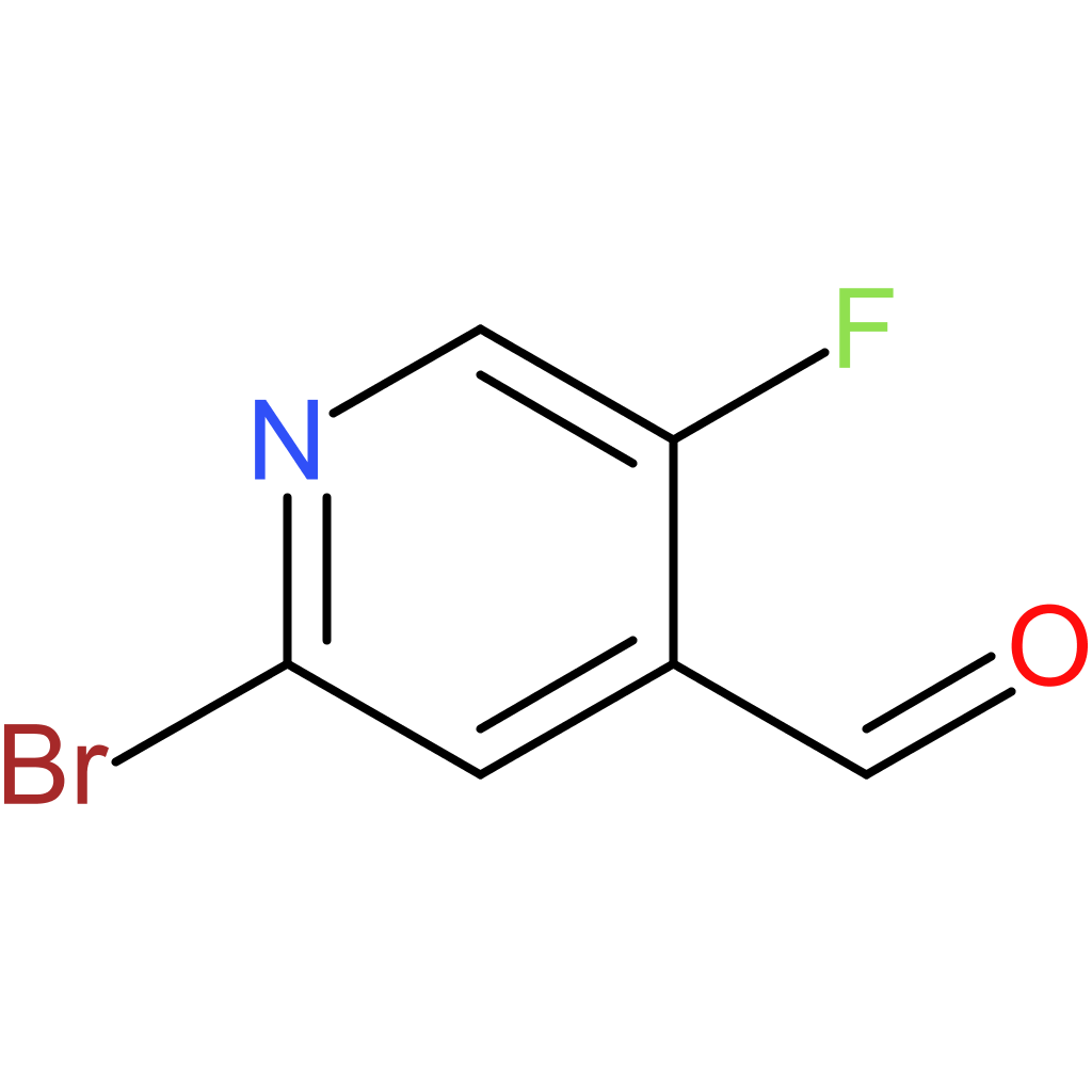 2-Bromo-5-fluoroisonicotinaldehyde
