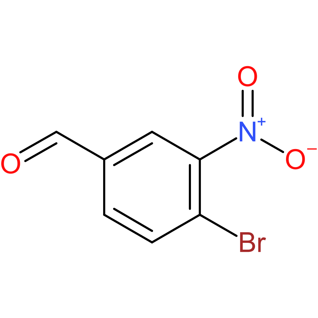 4-Bromo-3-nitrobenzaldehyde