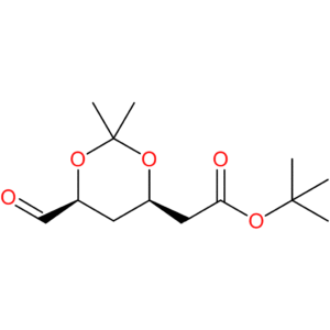 tert-Butyl (4R-cis)-6-formaldehydel-2,2-dimethyl-1,3-dioxane-4-acetate