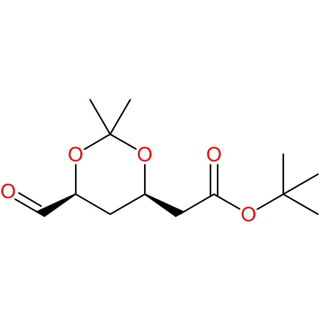 tert-Butyl (4R-cis)-6-formaldehydel-2,2-dimethyl-1,3-dioxane-4-acetate