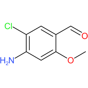 4-Amino-5-chloro-2-methoxybenzaldehyde