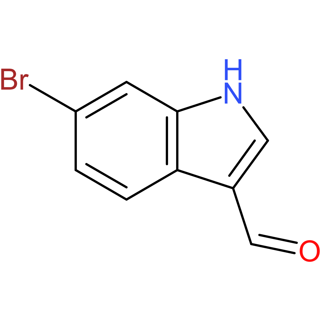 6-Bromo-1H-indole-3-carbaldehyde