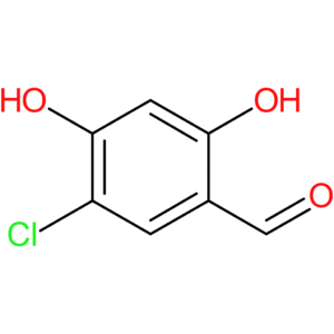 2,4-dihydroxy-5-chlorobenzaldehyde