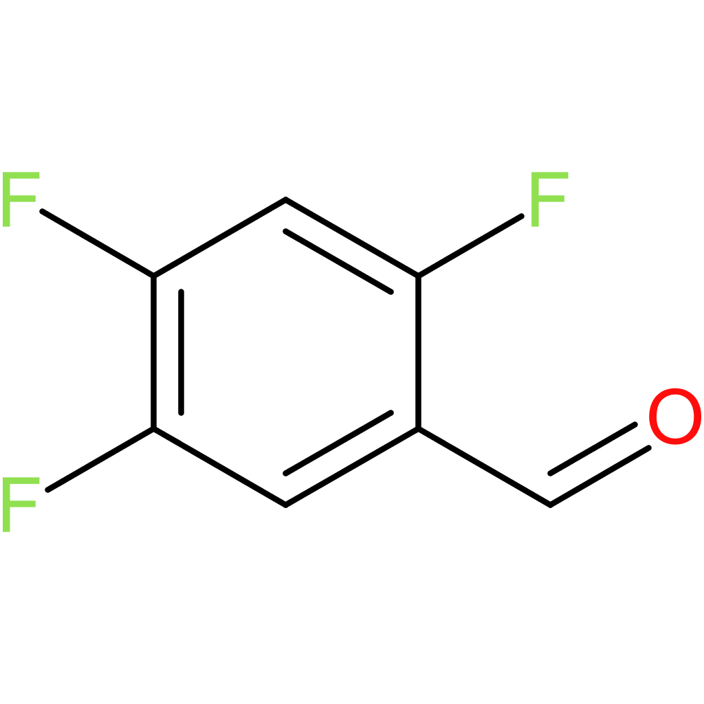 2,4,5-Trifluorobenzaldehyde