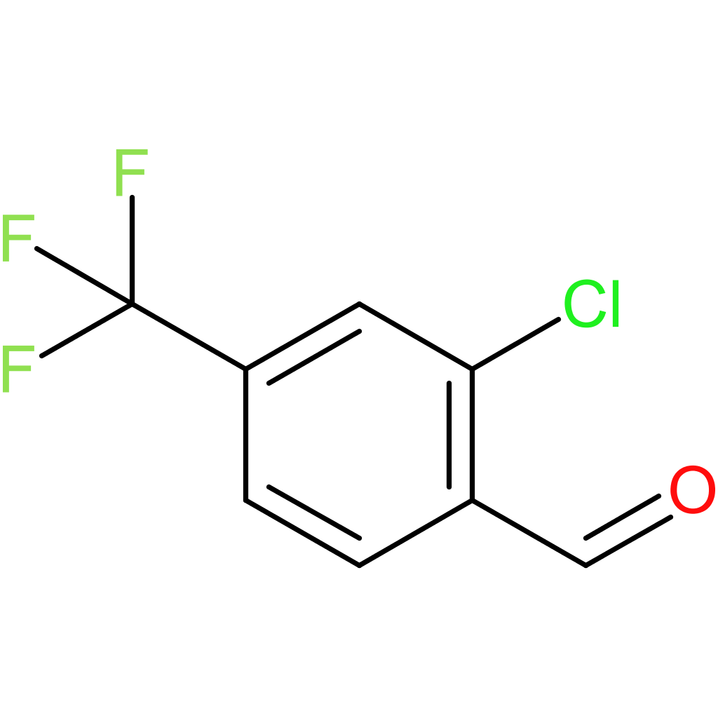 2-Chloro-4-(trifluoromethyl)benzaldehyde