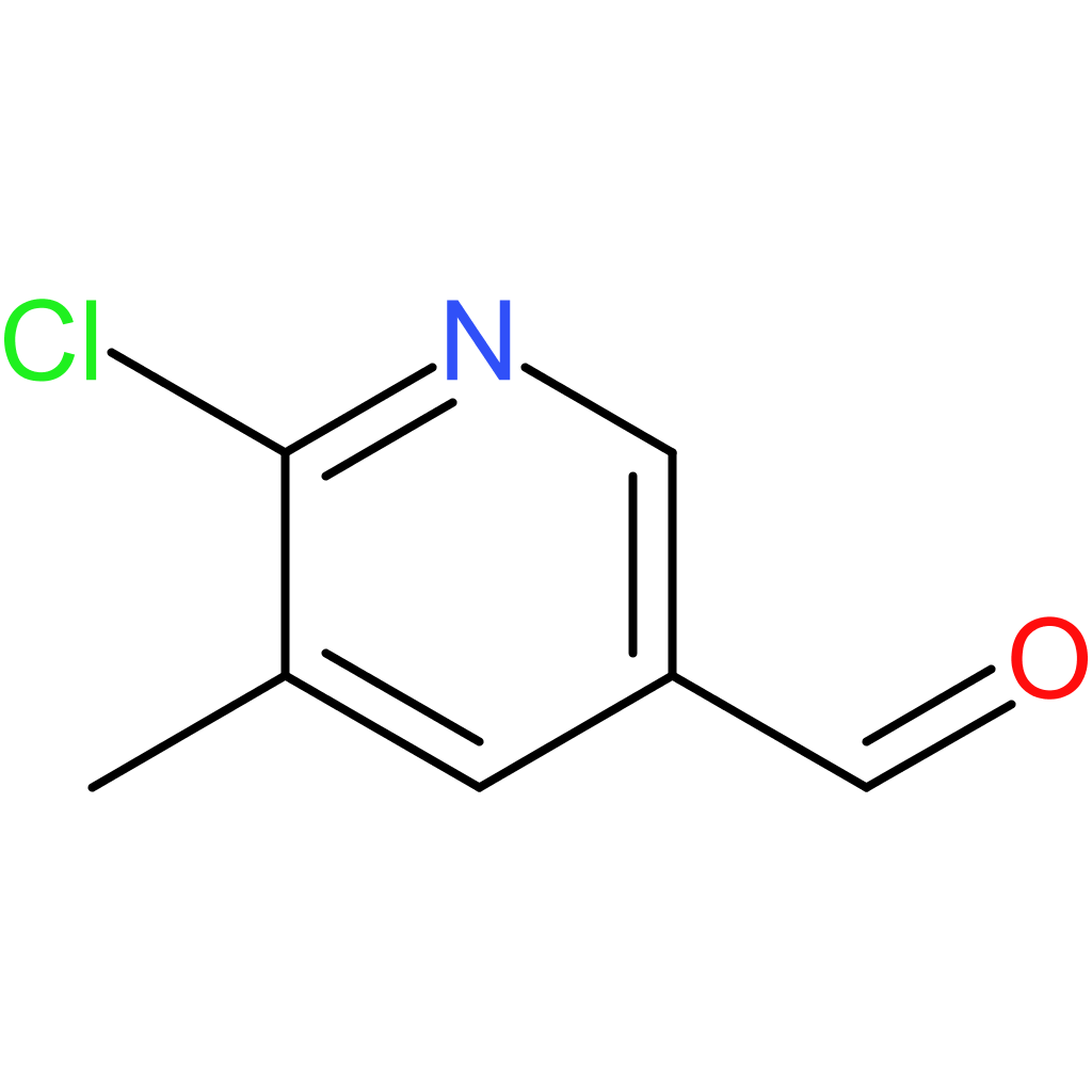 6-Chloro-5-methylnicotinaldehyde