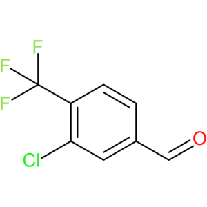 3-Chloro-4-(trifluoromethyl)benzaldehyde