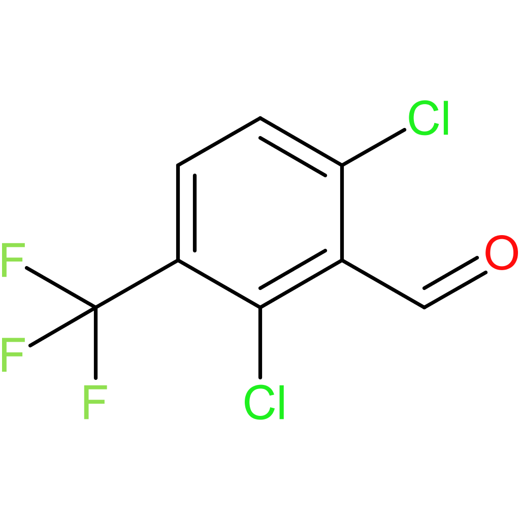 2,6-Dichloro-3-(trifluoromethyl)benzaldehyde