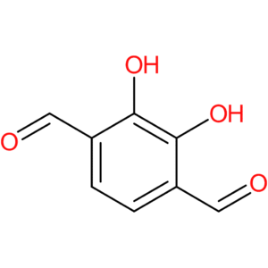 1,4-Benzenedicarboxaldehyde, 2,3-dihydroxy-