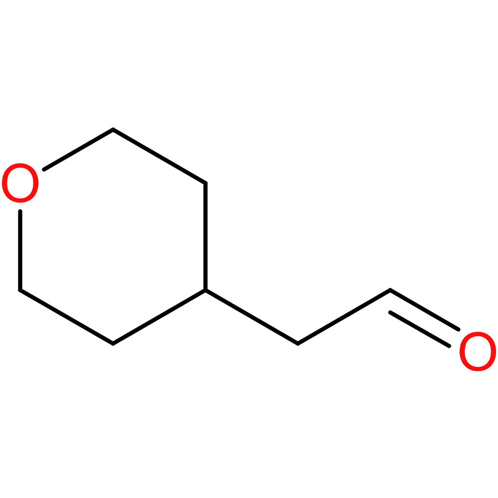 2-(Tetrahydro-2H-pyran-4-yl)acetaldehyde