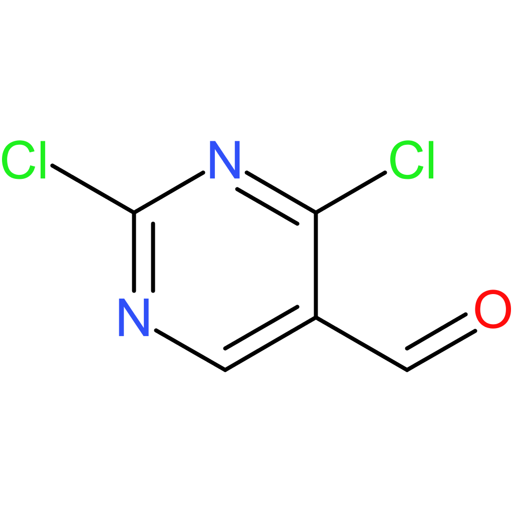 2,4-Dichloropyrimidine-5-carbaldehyde
