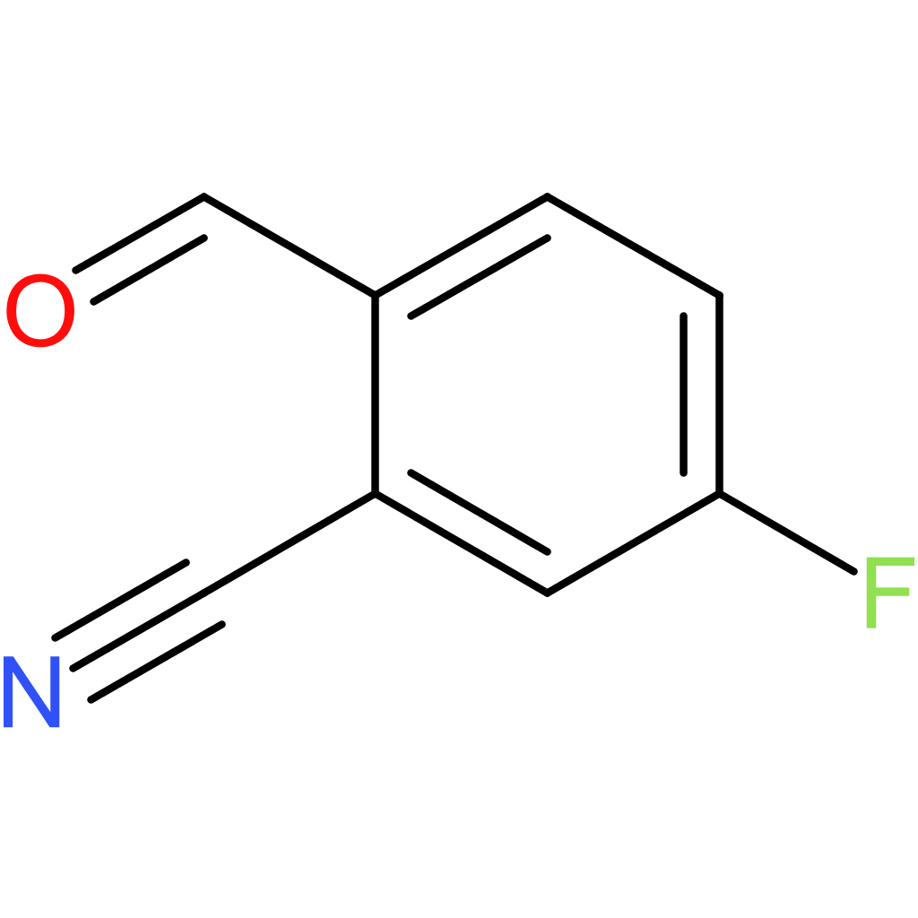 2-Cyano-4-fluorobenzaldehyde