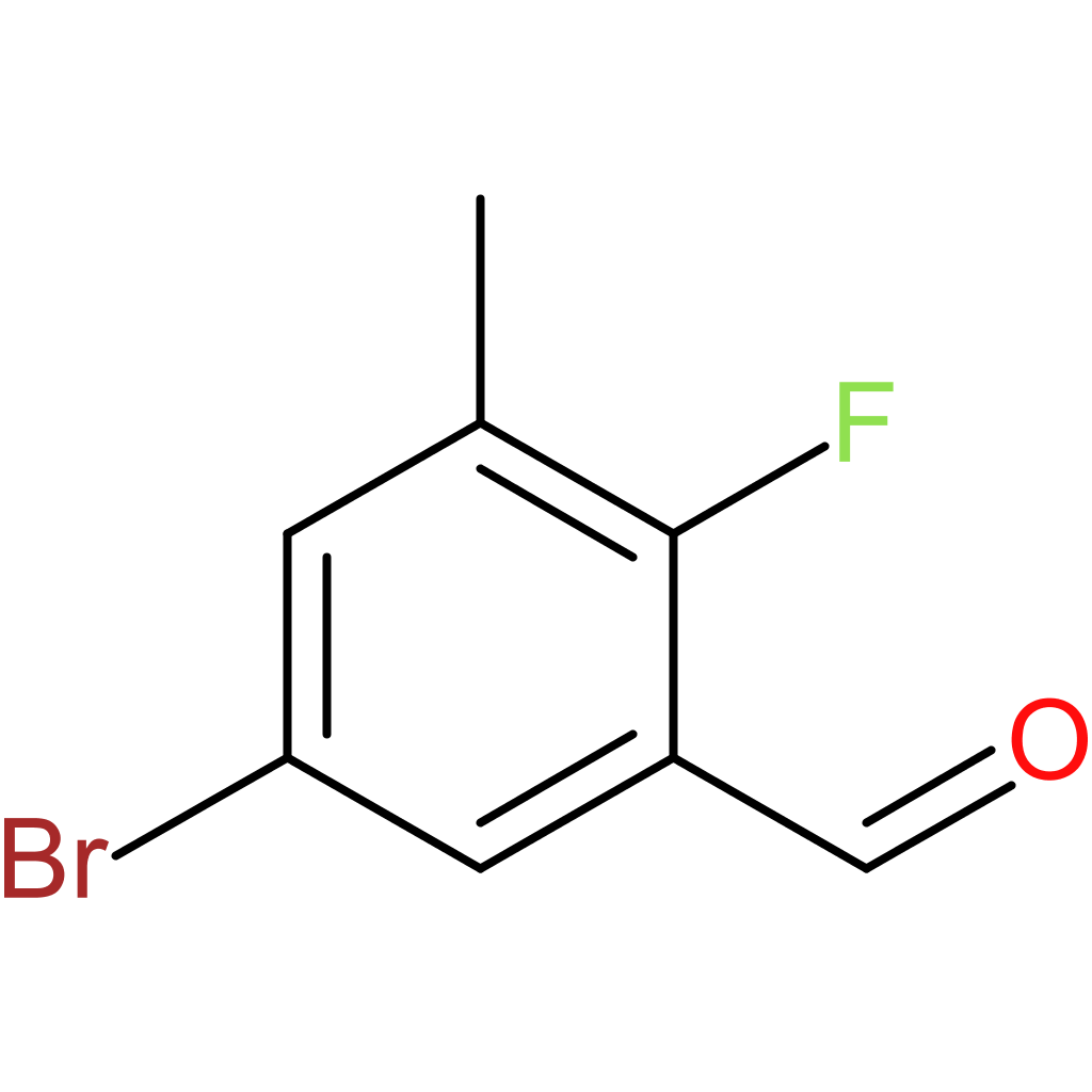 5-Bromo-2-fluoro-3-methylbenzaldehyde