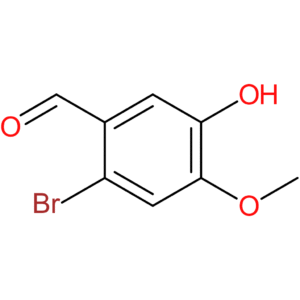 2-Bromo-5-hydroxy-4-methoxybenzaldehyde