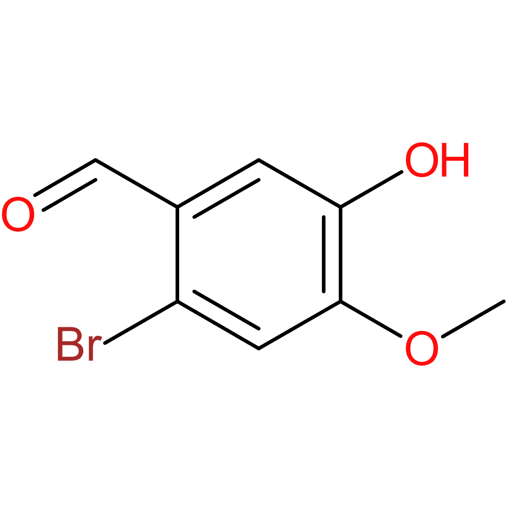 2-Bromo-5-hydroxy-4-methoxybenzaldehyde