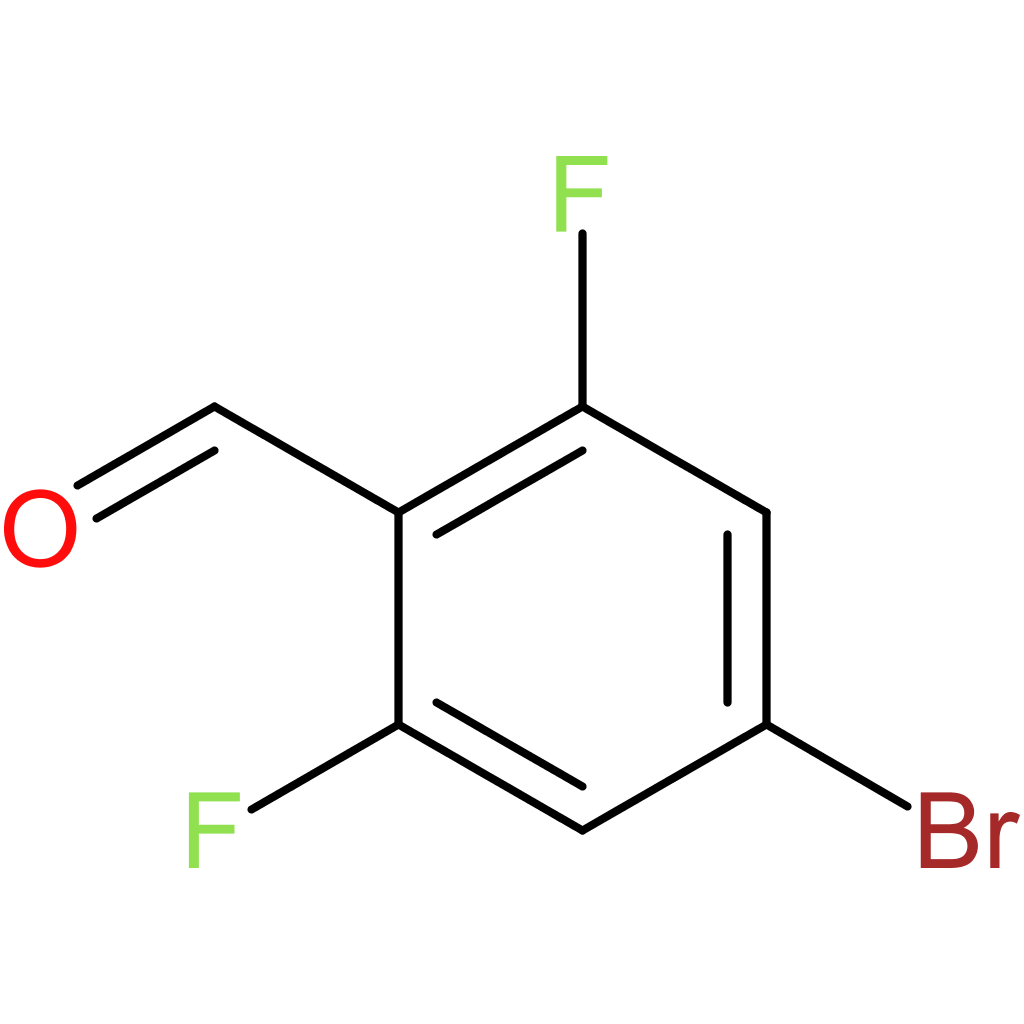 4-Bromo-2,6-difluorobenzaldehyde