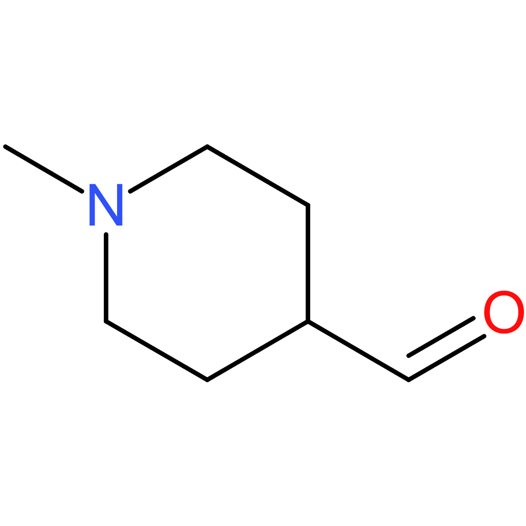 N-Methyl-piperidine-4-carboxaldehyde