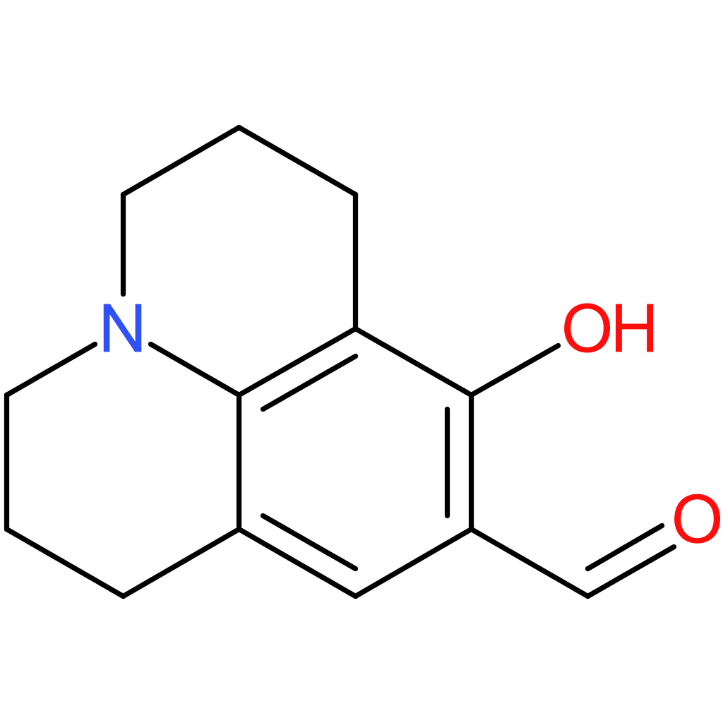 8-Hydroxy-1,2,3,5,6,7-hexahydropyrido[3,2,1-ij]quinoline-9-carbaldehyde