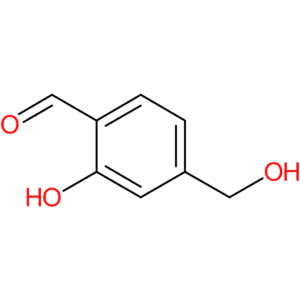 Benzaldehyde,2-hydroxy-4-(hydroxymethyl)-