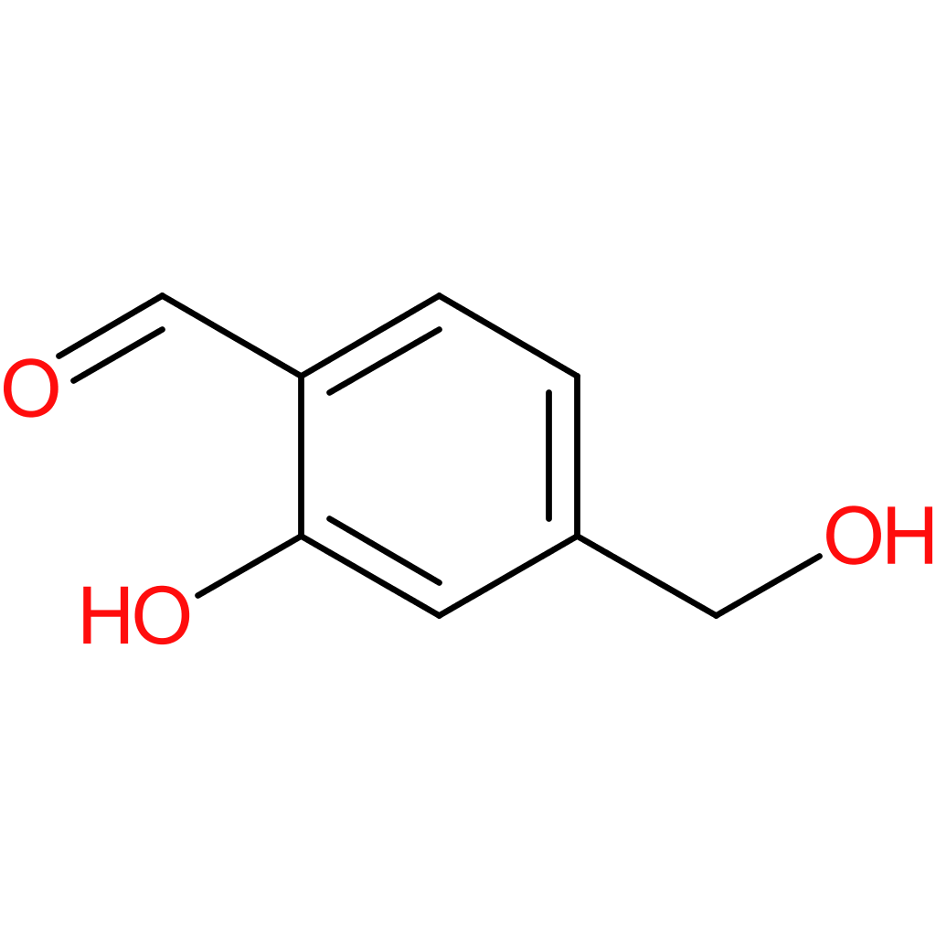Benzaldehyde,2-hydroxy-4-(hydroxymethyl)-