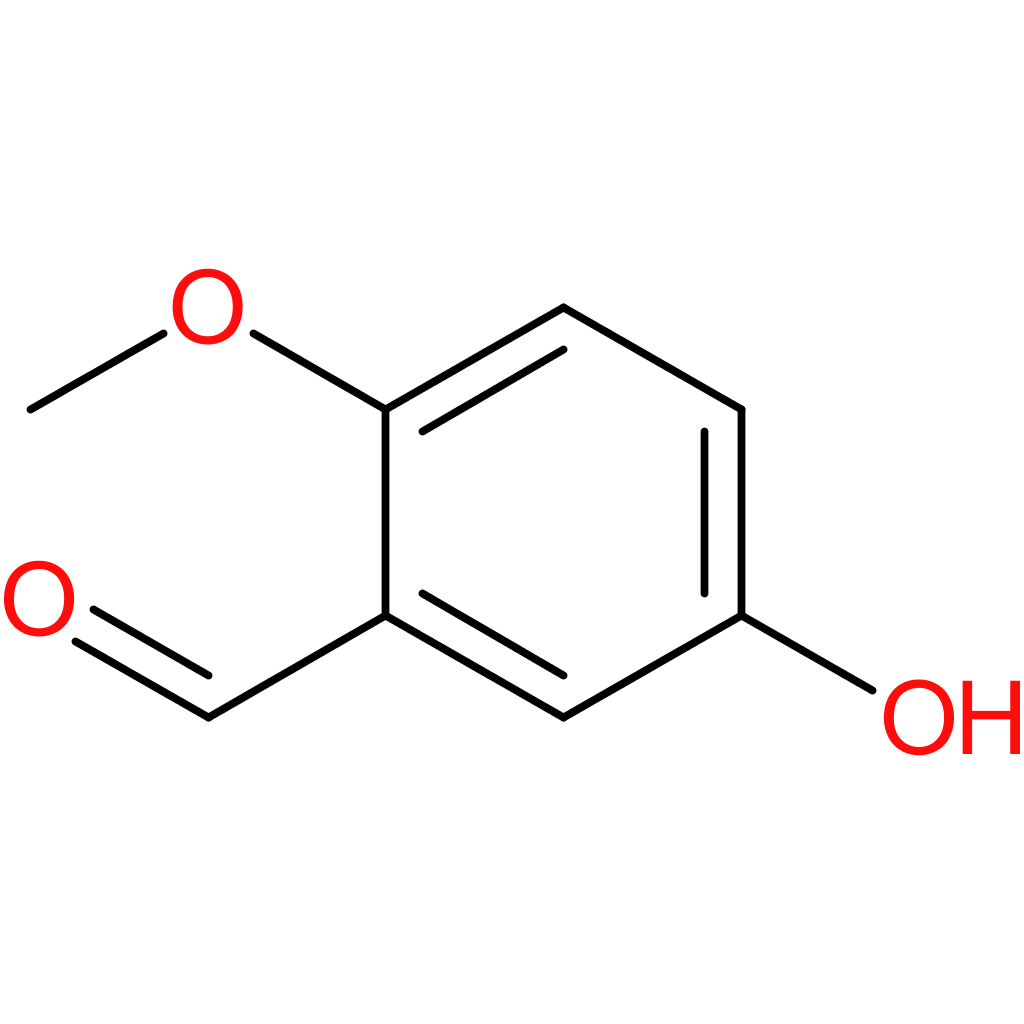 5-Hydroxy-2-methoxybenzaldehyde