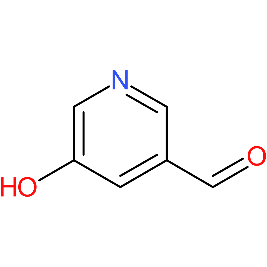 5-Hydroxynicotinaldehyde