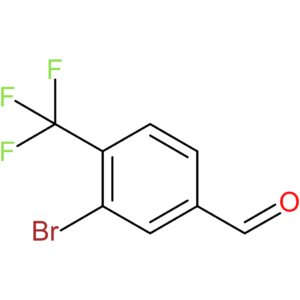 3-Bromo-4-(trifluoromethyl)benzaldehyde