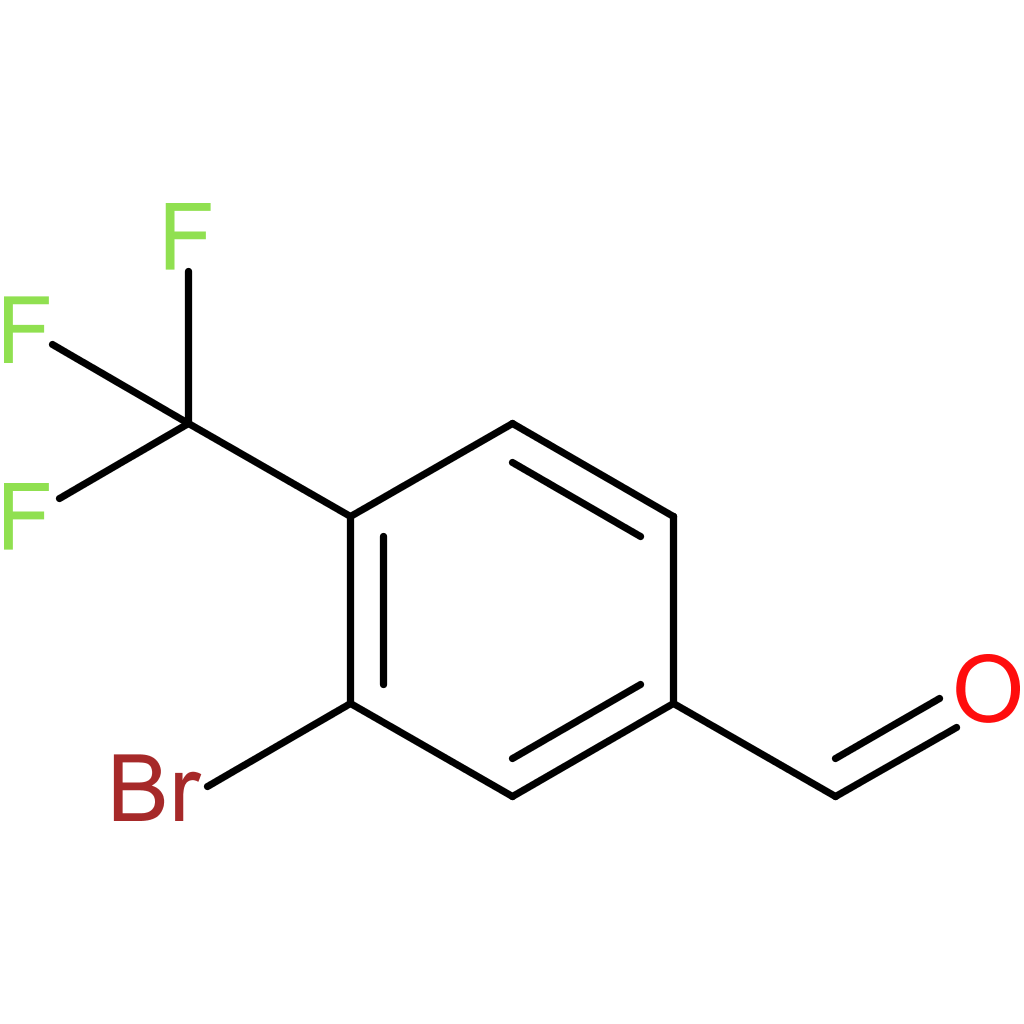 3-Bromo-4-(trifluoromethyl)benzaldehyde