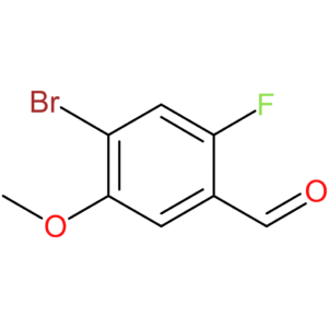 4-Bromo-2-fluoro-5-methoxy-benzaldehyde