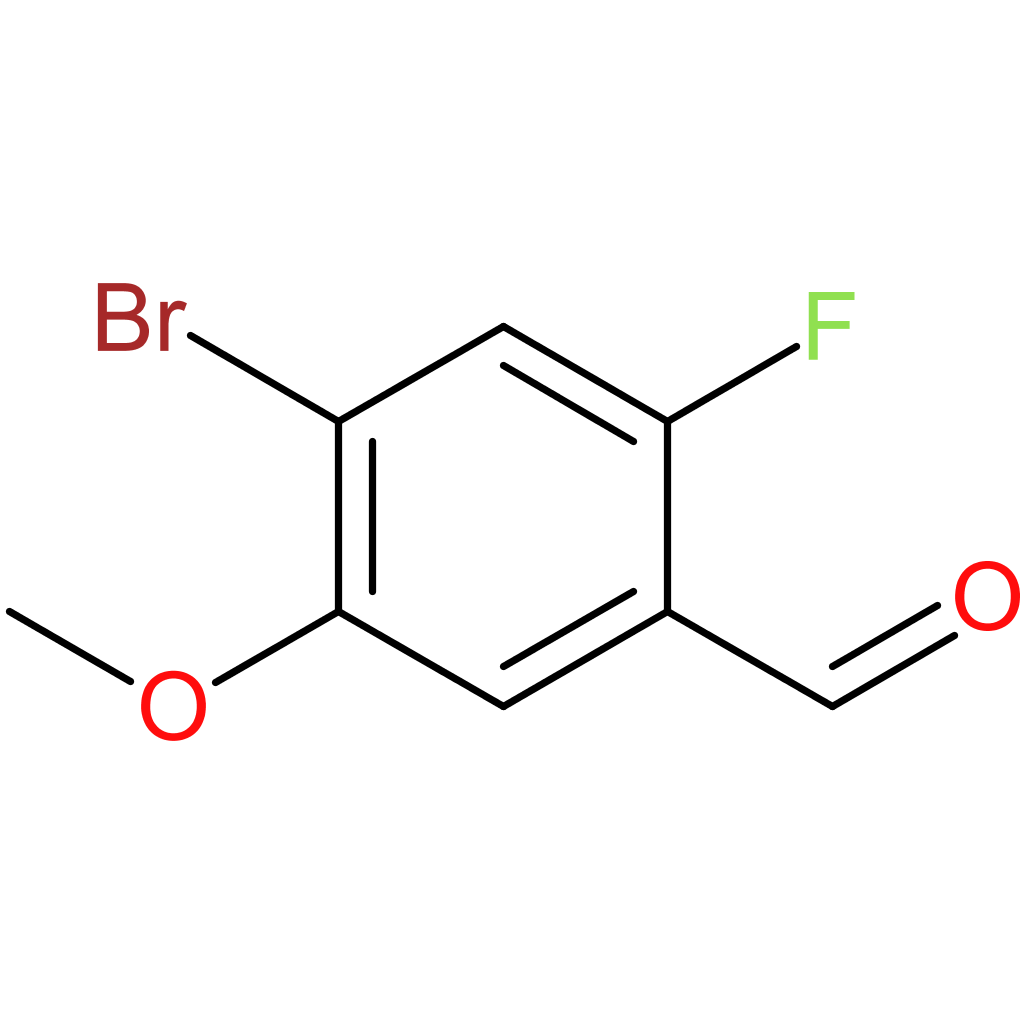 4-Bromo-2-fluoro-5-methoxy-benzaldehyde