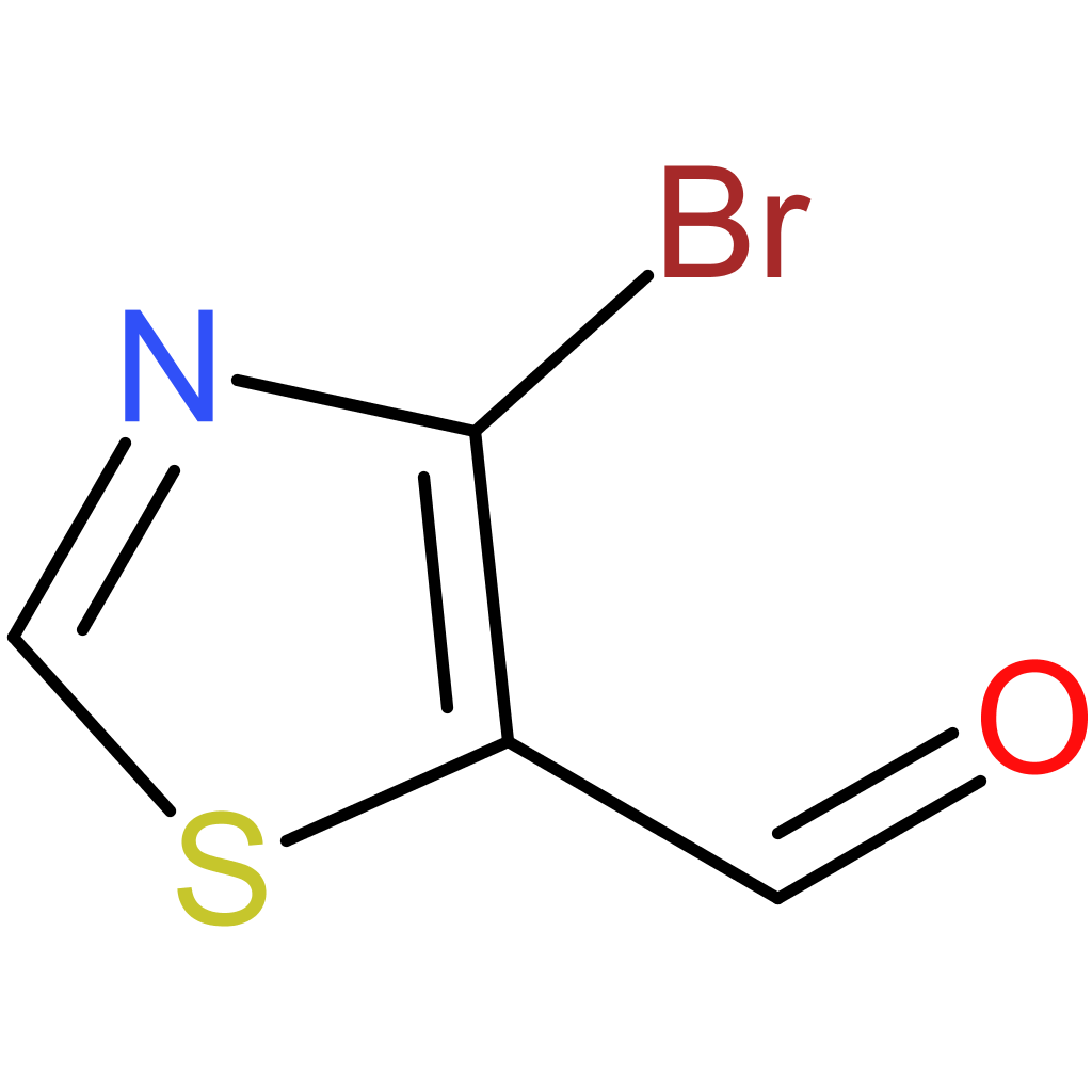 4-Bromothiazole-5-carbaldehyde