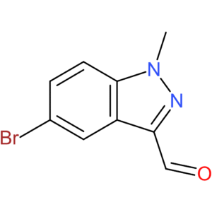 5-Bromo-1-methyl-1H-indazole-3-carbaldehyde