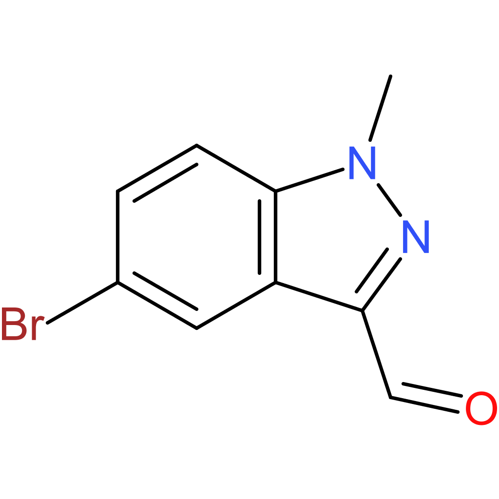 5-Bromo-1-methyl-1H-indazole-3-carbaldehyde