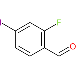 2-Fluoro-4-iodobenzaldehyde