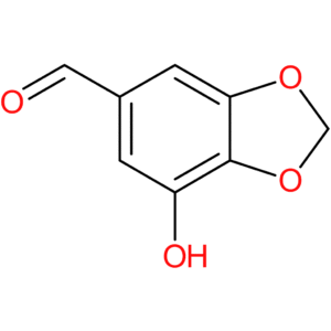 7-Hydroxybenzo[d][1,3]dioxole-5-carbaldehyde