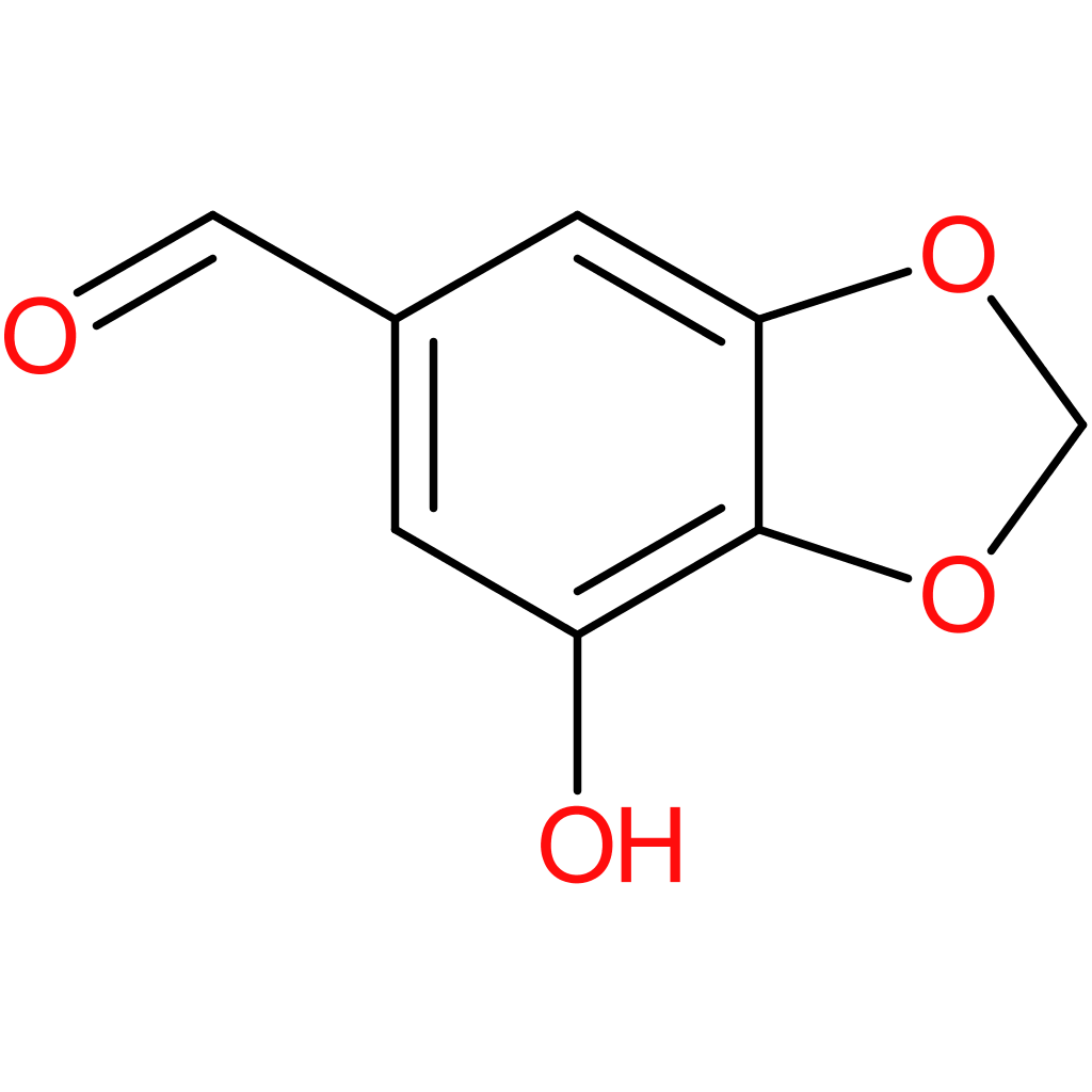 7-Hydroxybenzo[d][1,3]dioxole-5-carbaldehyde