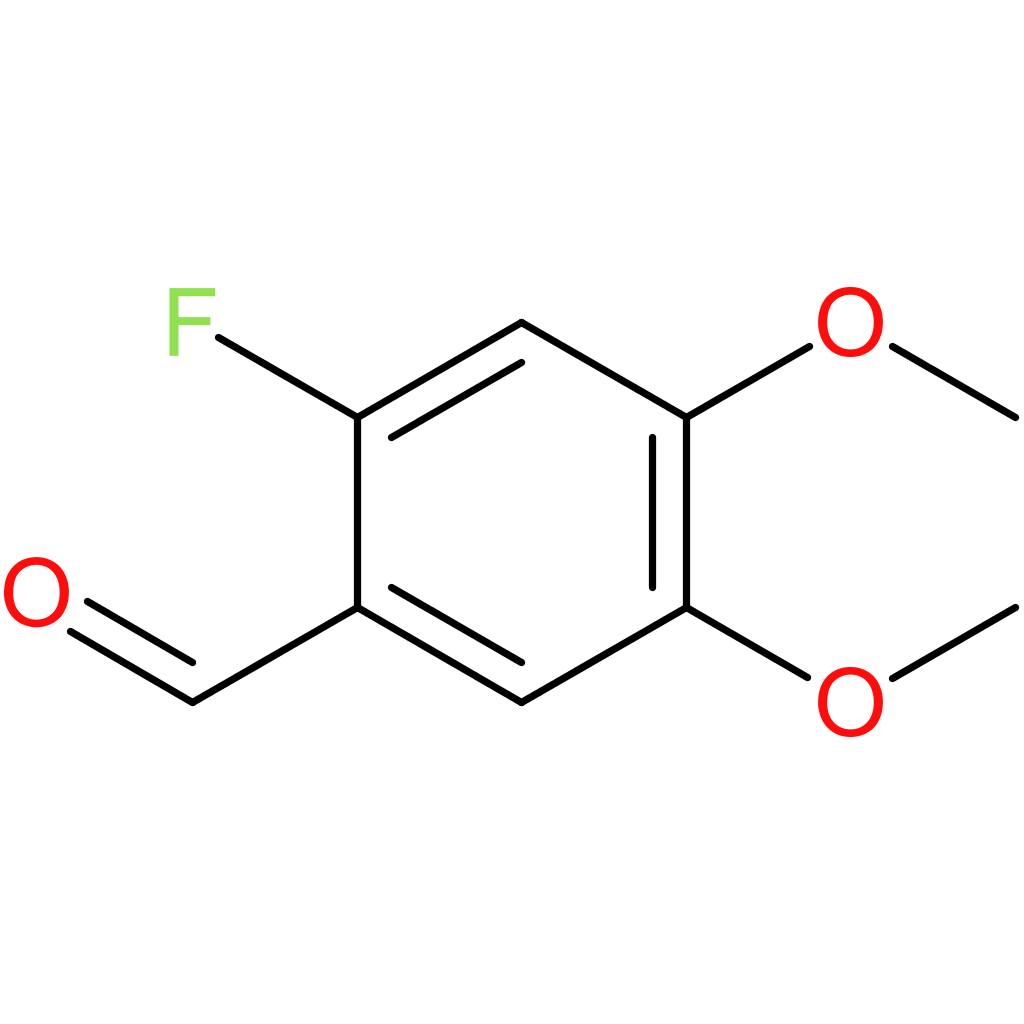 2-Fluoro-4,5-dimethoxybenzaldehyde