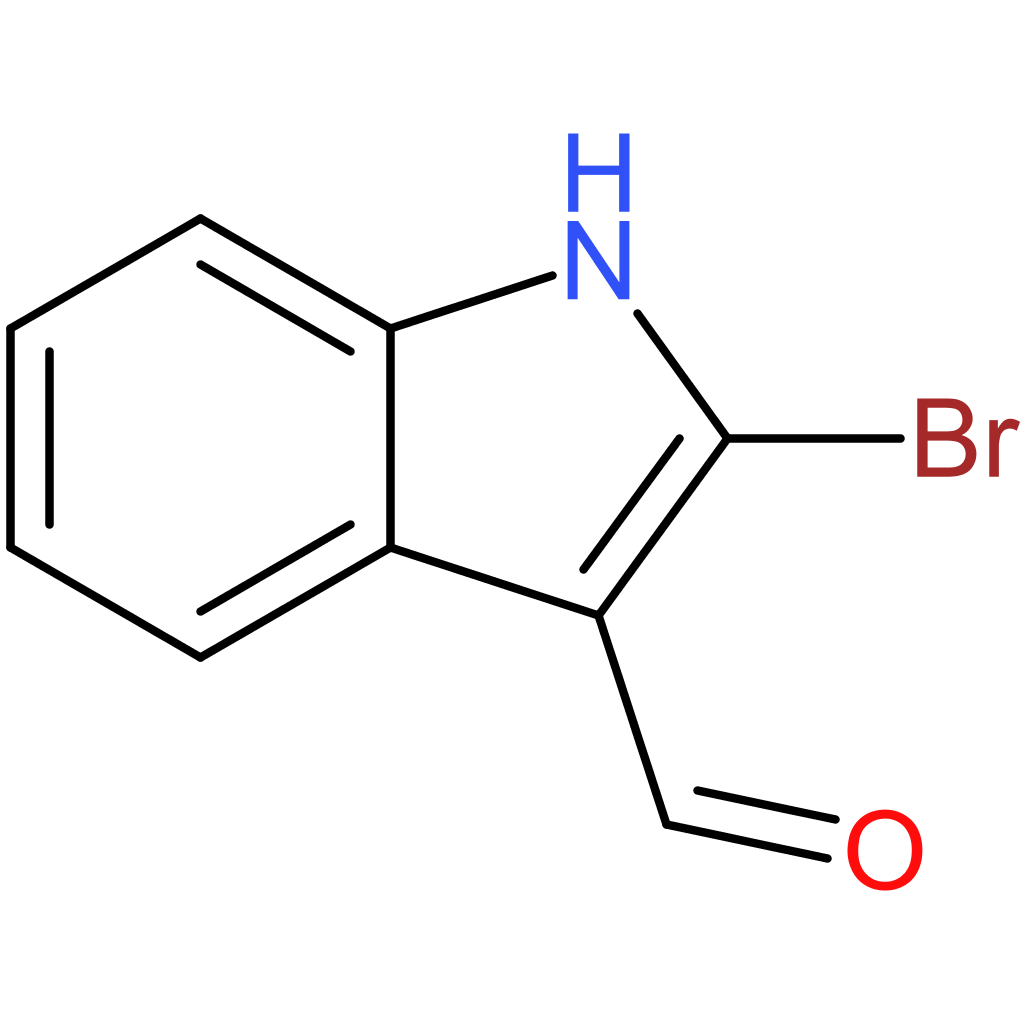 2-Bromo-1H-indole-3-carbaldehyde
